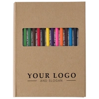 Kartonnen Tekenset Kora - 50 Kleurplaten