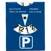 PVC Parkeerschijf - 4 Talen