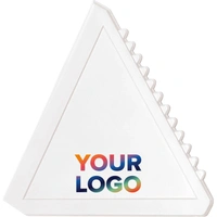 Plastic ijskrabber Driehoek