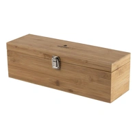 Bamboe Wijn Cadeau Set