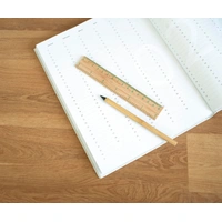 Bamboe Liniaal 15 cm