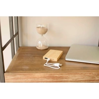 Bamboe Powerbank 4000 mAh