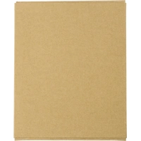 Notitieboek met bamboe cover en pen