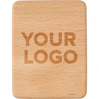 Houten telefoonhouder Nyla