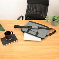 Laptophoes polyester 15 inch