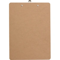 MDF A4 Klembord