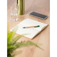 Notitieboek A5 gewassen kraftpapier