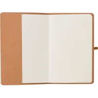 Notitieboek A5 gewassen kraftpapier