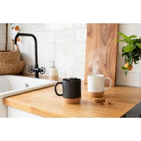 Keramische mok 300 ml met kurken bodem