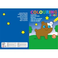 Kartonnen Kleurboek A5 voor Kinderen