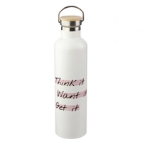 RVS Dubbelwandige Fles 1L