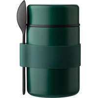 Roestvrijstalen dubbelwandige lunchpot 460 ml