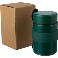 Roestvrijstalen dubbelwandige lunchpot 460 ml