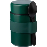 Roestvrijstalen dubbelwandige lunchpot 460 ml