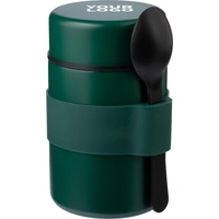 Roestvrijstalen dubbelwandige lunchpot 460 ml