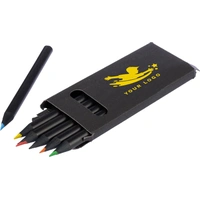 Set van 6 Kleurpotloden