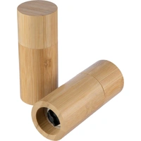 Bamboe specerijmolen set