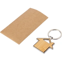 Zinklegering sleutelhanger Bernd