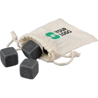 Set van 4 stenen ijsklontjes