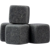 Set van 4 stenen ijsklontjes