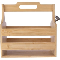 Bamboe Flessenhouder voor Bierflessen