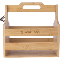 Bamboe Flessenhouder voor Bierflessen