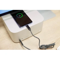 Nylon Oplaadkabel 1m USB-C