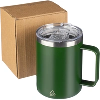 Gerecyclede roestvrijstalen to go mok 300 ml