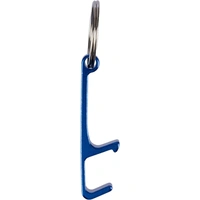 Gerecycled Aluminium Sleutelhanger met Flesopener