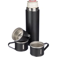 Roestvrijstalen Dubbelwandige Flessenset 420 ml