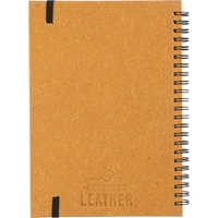 Gerecycled Leren Notitieboek A5