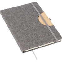 rPET Notitieboek A5 met Telefoonhouder