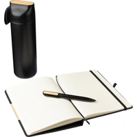 Zwarte geschenkset Kurt