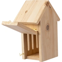 Grenenhouten vlinderhuis Anita