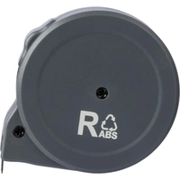 Gerecycled ABS Meetlint 3m