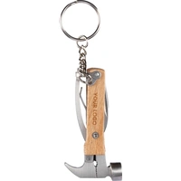 Bamboe Multitool met Sleutelhanger