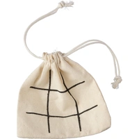 Houten Tic-Tac-Toe Spel