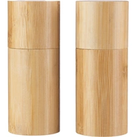 Bamboe specerijmolen set