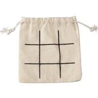 Houten Tic-Tac-Toe Spel