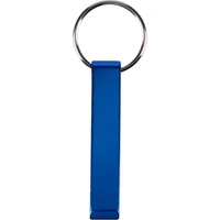 Gerecycled Aluminium Sleutelhanger met Flesopener
