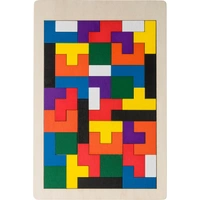 Houten Puzzelspel Skyla - 40 Stukken