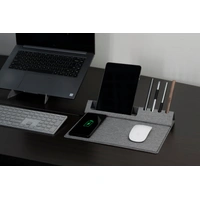 Evopad Draadloze Oplader & Muismat