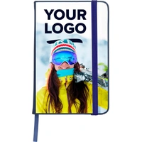 Notitieboek A5 met PU omslag