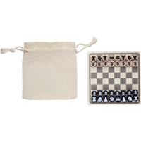 Houten Schaak- en Damspel