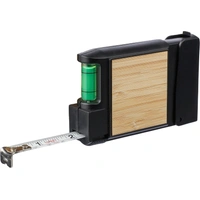 ABS Meetlint 3 Meter met Bamboe Accenten