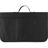 Roestvrijstalen barbecueset met houten handvatten