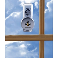 Roxanne ABS Thermometer met Zuignap