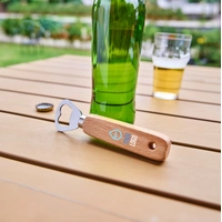 Houten Flessenopener Travis