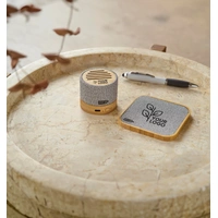 Bamboe Draadloze Luidspreker