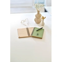 Gerecycled A5 Notitieboekje